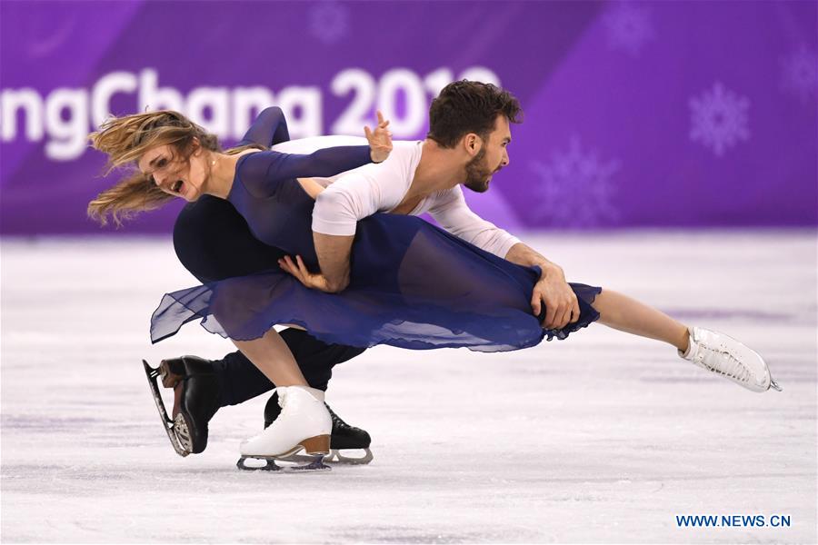 (SP)OLY-SOUTH KOREA-PYEONGCHANG-FIGURE SKATING-ICE DANCE FREE DANCE