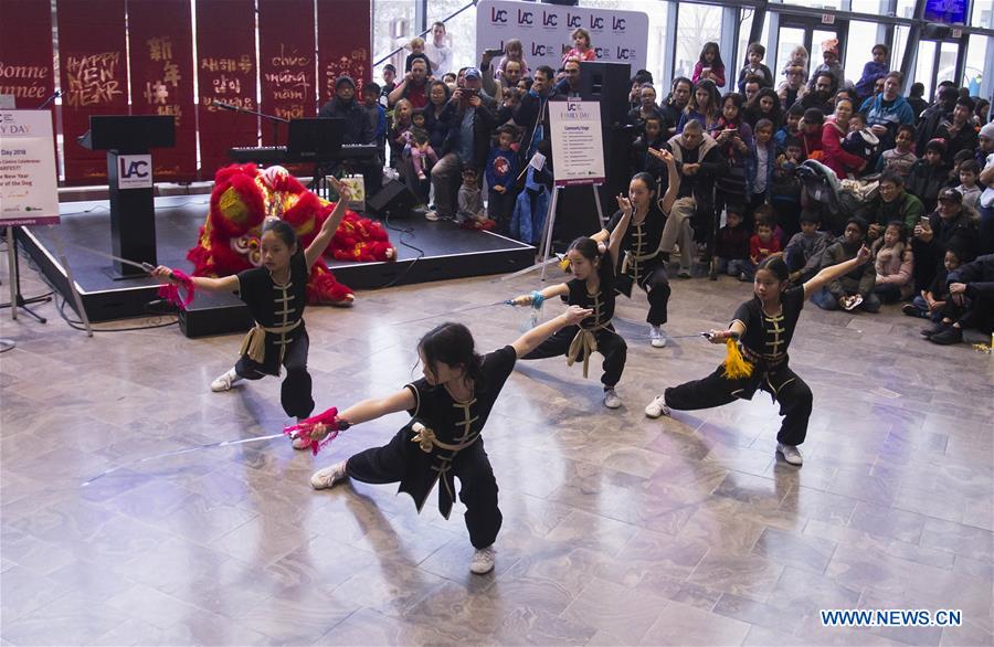 CANADA-MISSISSAUGA-CHINESE NEW YEAR