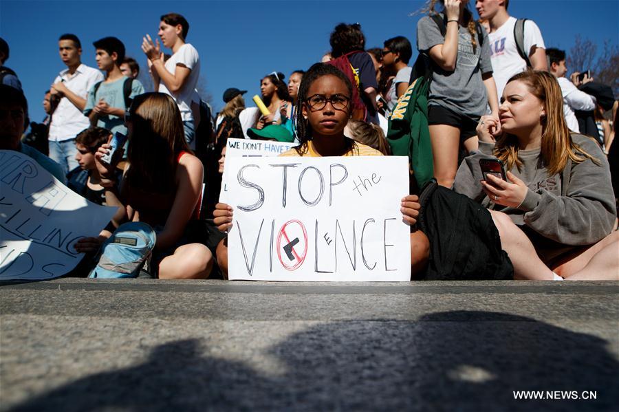 U.S.-WASHINGTON D.C.-GUN CONTROL-PROTEST