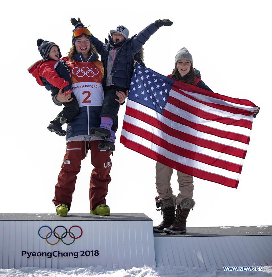 (SP)OLY-SOUTH KOREA-PYEONGCHANG-FREESTYLE SKIING-MEN'S SKI HALFPIPE