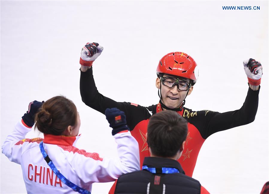 (SP)OLY-SOUTH KOREA-PYEONGCHANG-SHORT TRACK-MEN'S 500M