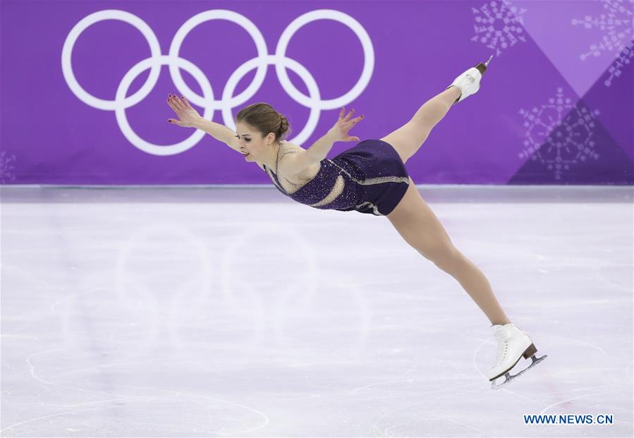 (SP)OLY-SOUTH KOREA-PYEONGCHANG-FIGURE SKATING-LADIES' SINGLE SKATING FREE SKATING