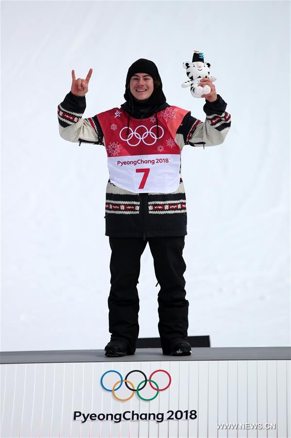 (SP)OLY-SOUTH KOREA-PYEONGCHANG-SNOWBOARD-MEN'S BIG AIR FINAL