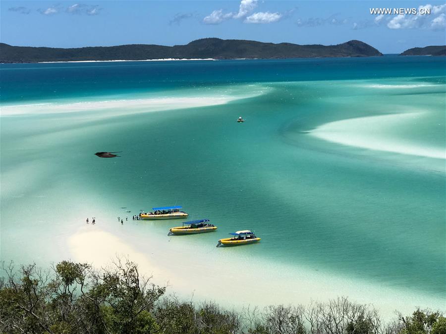 AUSTRALIA-WHITSUNDAY ISLANDS