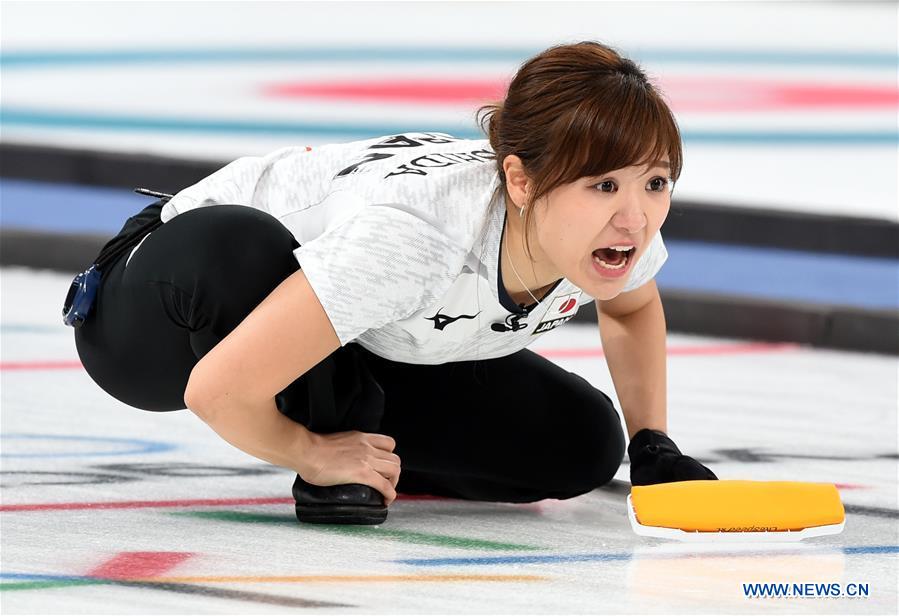 (SP)OLY-SOUTH KOREA-PYEONGCHANG-CURLING-WOMEN'S BRONZE MEDAL GAME