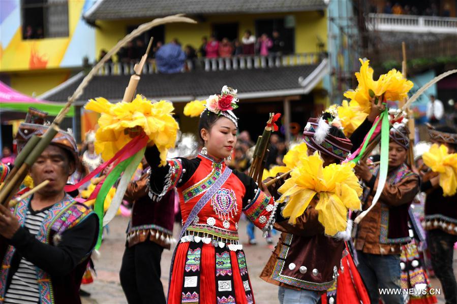 CHINA-GUANGXI-MIAO ETHNIC GROUP-FESTIVAL(CN)