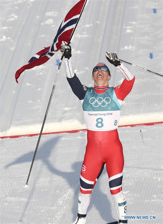 (SP)OLY-SOUTH KOREA-PYEONGCHANG-CROSS-COUNTRY SKIING-LADIES' 30KM MASS START CLASSIC