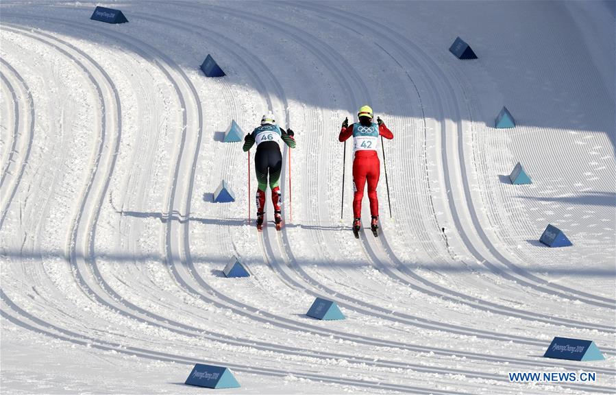 (SP)OLY-SOUTH KOREA-PYEONGCHANG-CROSS-COUNTRY SKIING-LADIES' 30KM MASS START CLASSIC