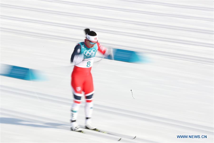 (SP)OLY-SOUTH KOREA-PYEONGCHANG-CROSS-COUNTRY SKIING-LADIES' 30KM MASS START CLASSIC