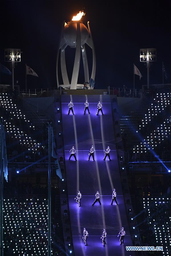 (SP)OLY-SOUTH KOREA-PYEONGCHANG-CLOSING CEREMONY