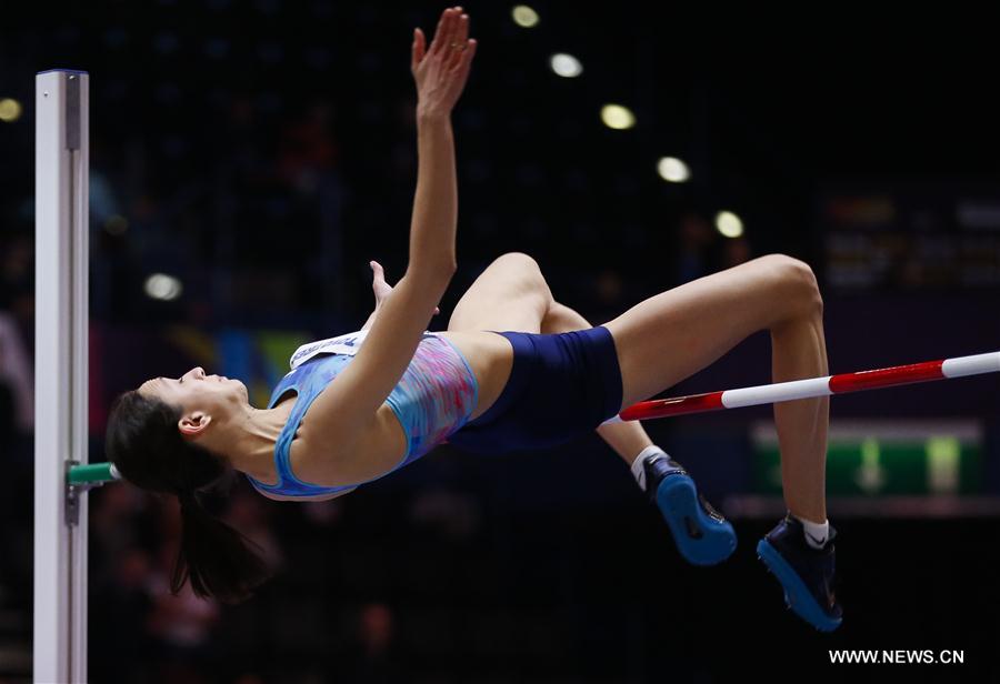 (SP)BRITAIN-BIRMINGHAM-ATHLETICS-IAAF WORLD INDOOR CHAMPIONSHIPS-DAY 1