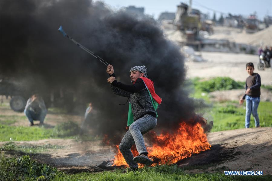 MIDEAST-GAZA-CLASHES