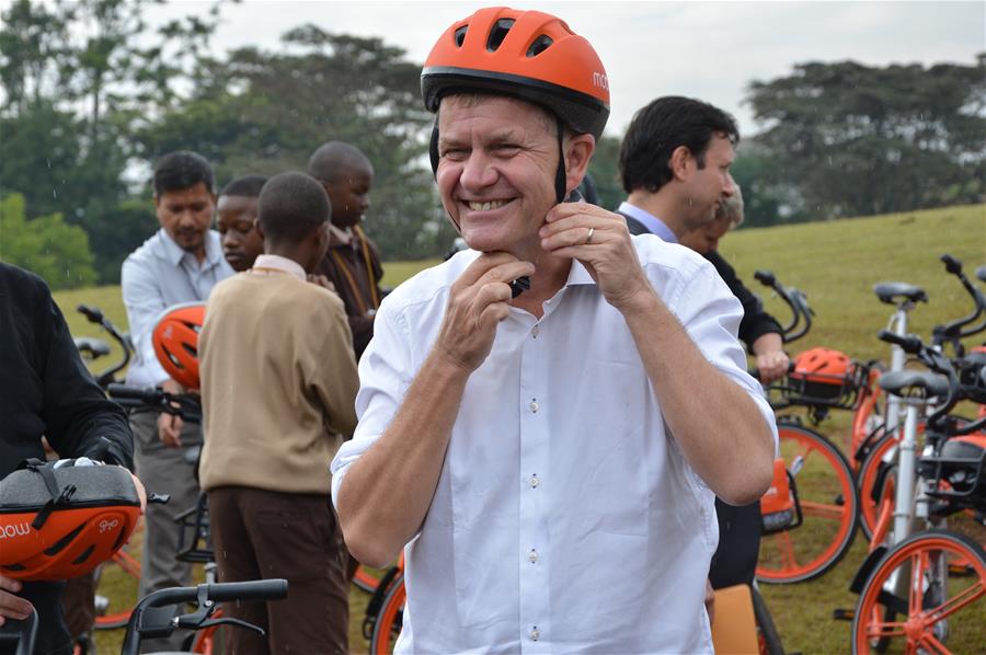 KENYA-NAIROBI-UN OFFICE-BIKE SHARING SCHEME