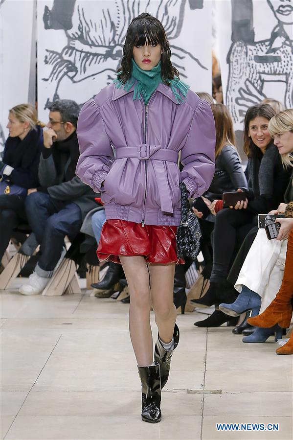 FRANCE-PARIS-FASHION WEEK-MIU MIU