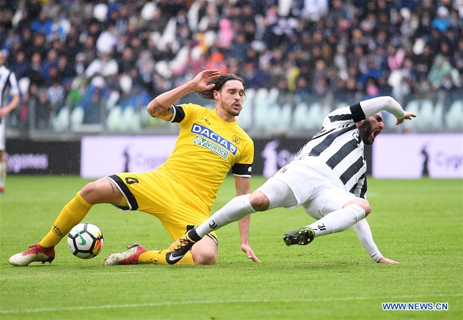 (SP)ITALY-TURIN-SOCCER-SERIE A-JUVENTUS-UDINESE