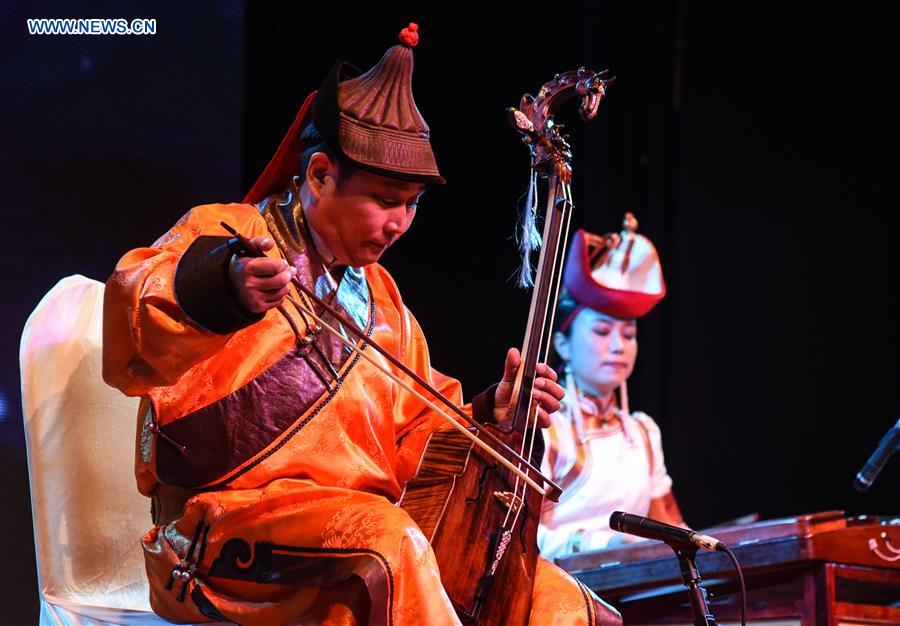 INDIA-MUMBAI-MUSIC FESTIVAL-PERFORMENCE