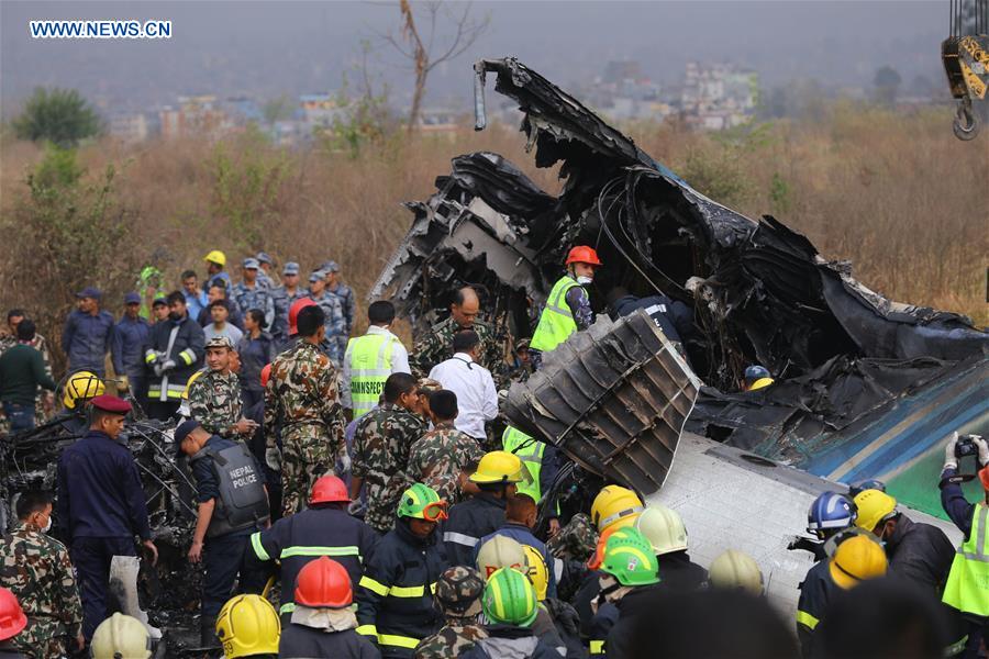 NEPAL-KATHMANDU-AIR CRASH