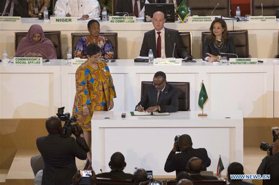 RWANDA-KIGALI-AFCFTA-AGREEMENT-SIGNING