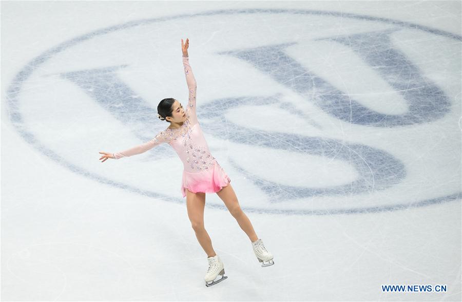 (SP)ITALY-MILAN-FIGURE SKATING-ISU WORLD CHAMPIONSHIPS