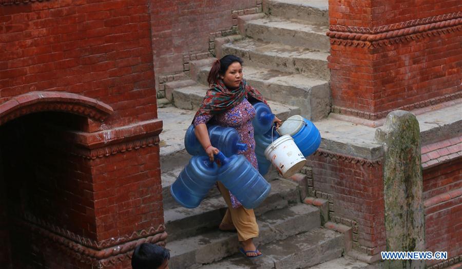 NEPAL-KATHMANDU-WORLD WATER DAY