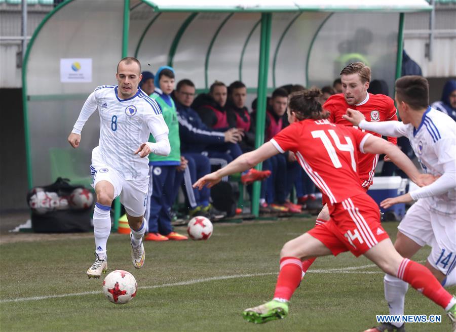 (SP)BOSNIA AND HERZEGOVINA-ZENICA-SOCCER-EURO U21-QUALIFICATIONS