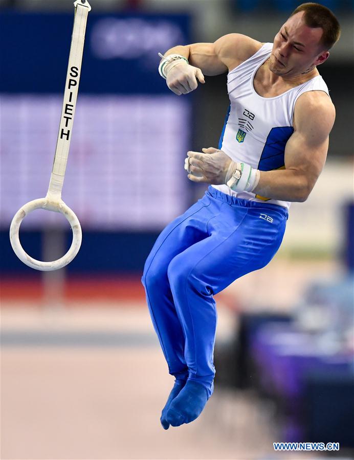 (SP)QATAR-DOHA-GYMNASTICS-WORLD CUP