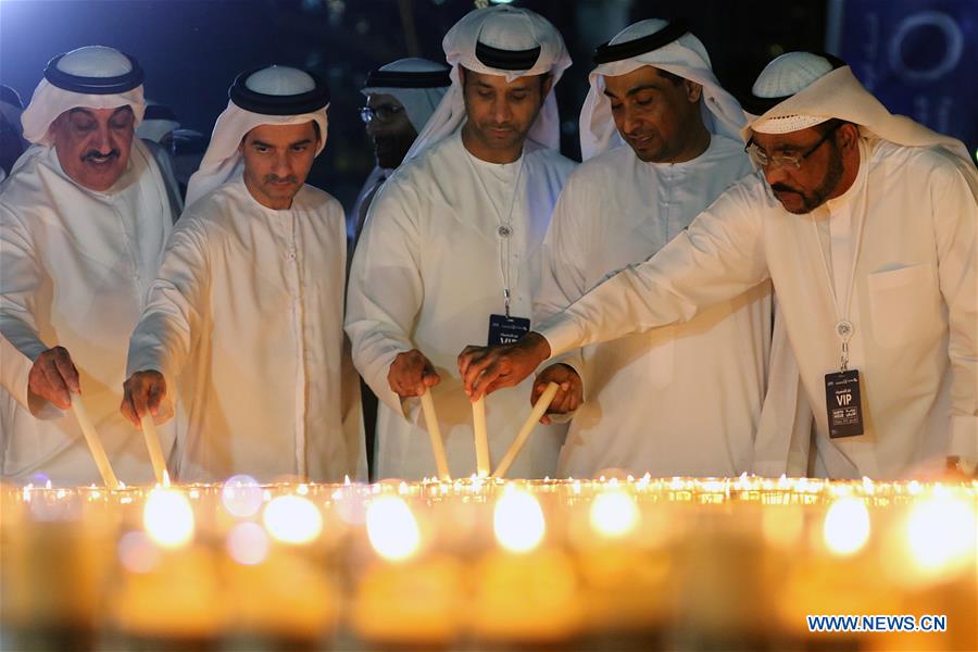 UAE-DUBAI-EARTH HOUR 