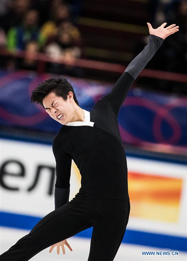 (SP)ITALY-MILAN-FIGURE SKATING-ISU WORLD CHAMPIONSHIPS