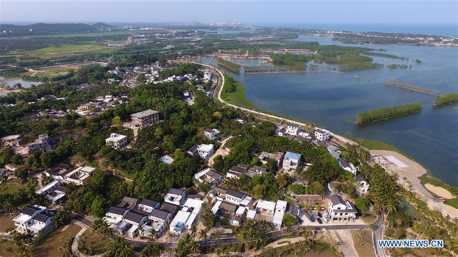 CHINA-HAINAN-BOAO-AERIAL PHOTO (CN)