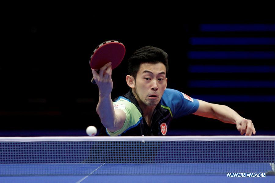 (SP)GERMANY-BREMEN-TABLE TENNIS-GERMAN OPEN