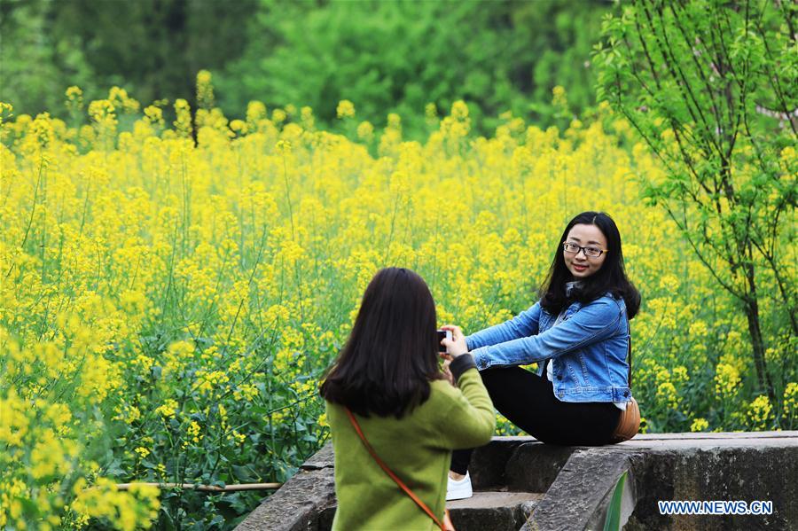 CHINA-CHONGQING-SPRING (CN)