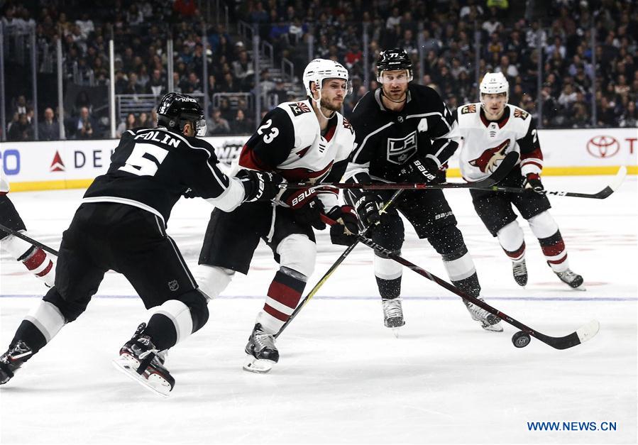 (SP)U.S.-LOS ANGELES-NHL