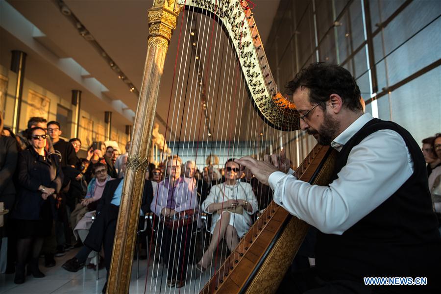 GREECE-ATHENS-ACROPOLIS MUSEUM-CONCERT