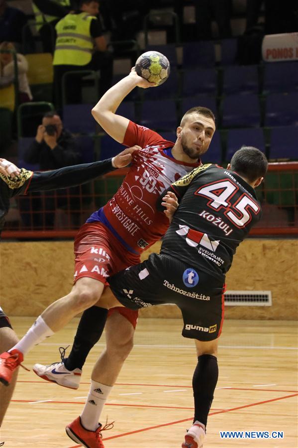 (SP)BOSNIA AND HERZEGOVINA-SARAJEVO-HANDBALL-PREMIER LEAGUE