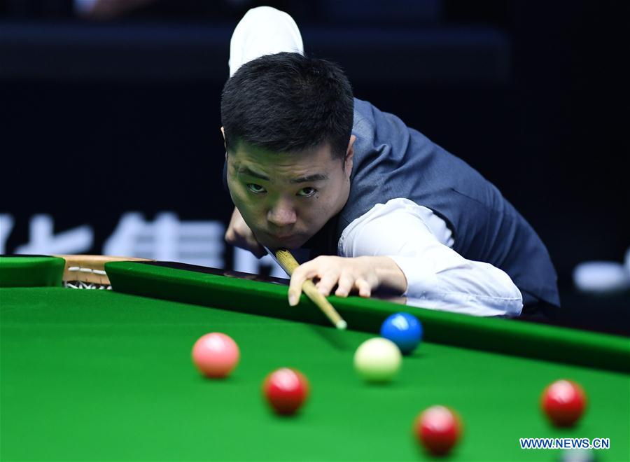 (SP)CHINA-BEIJING-SNOOKER-CHINA OPEN (CN)