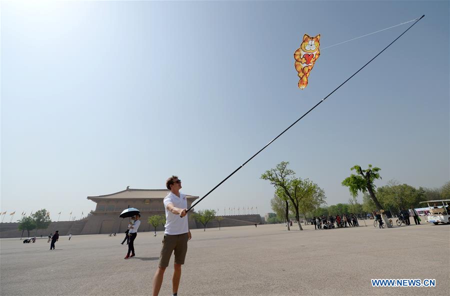 CHINA-SHAANXI-XI'AN-KITE FESTIVAL (CN)