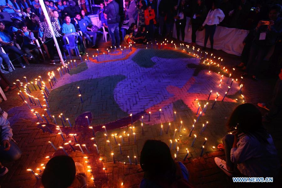 NEPAL-KATHMANDU-WORLD AUTISM AWARENESS DAY