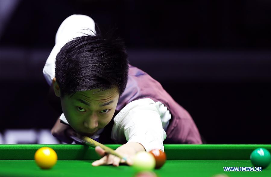 (SP)CHINA-BEIJING-SNOOKER-CHINA OPEN (CN)