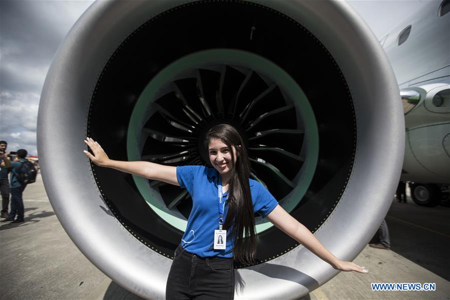 BRAZIL-SAO JOSE DOS CAMPOS-EMBRAER-E190-E2-DELIVERY