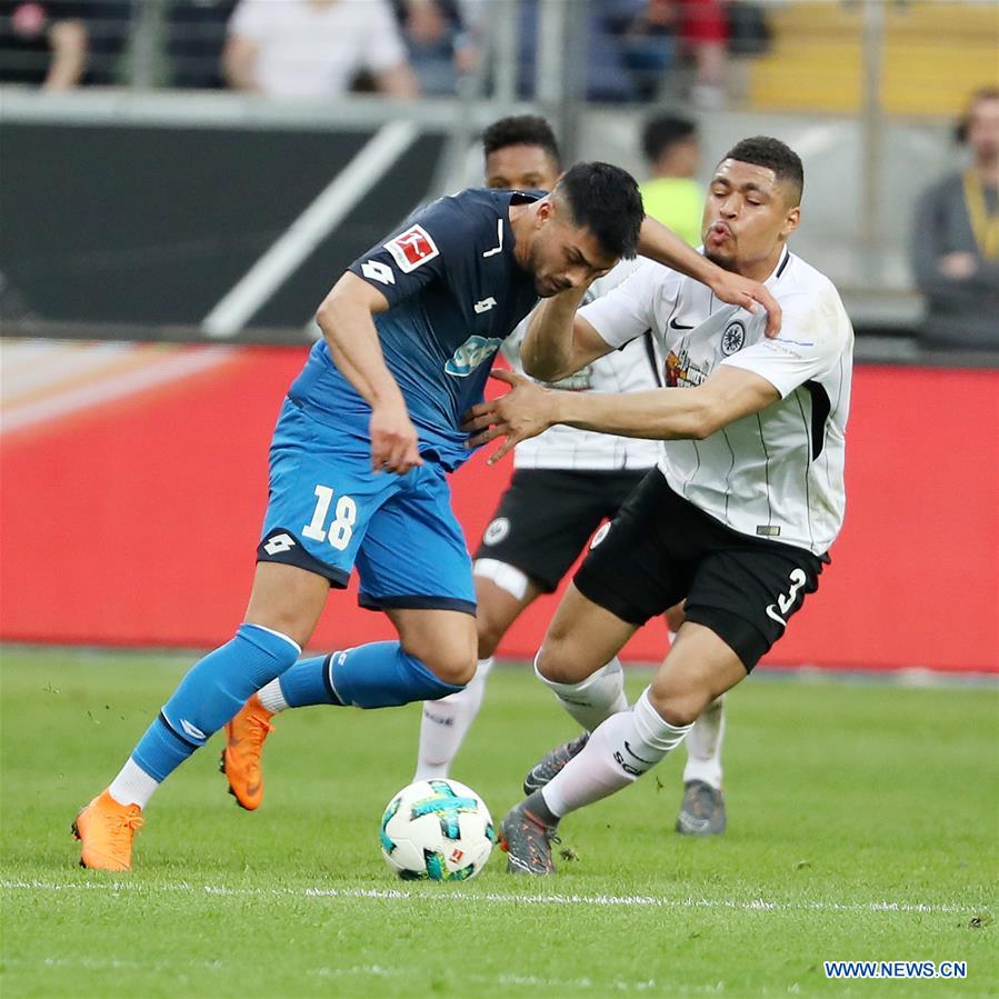 (SP)GERMANY-FRANKFURT-BUNDESLIGA-FRANKFURT VS HOFFENHEIM