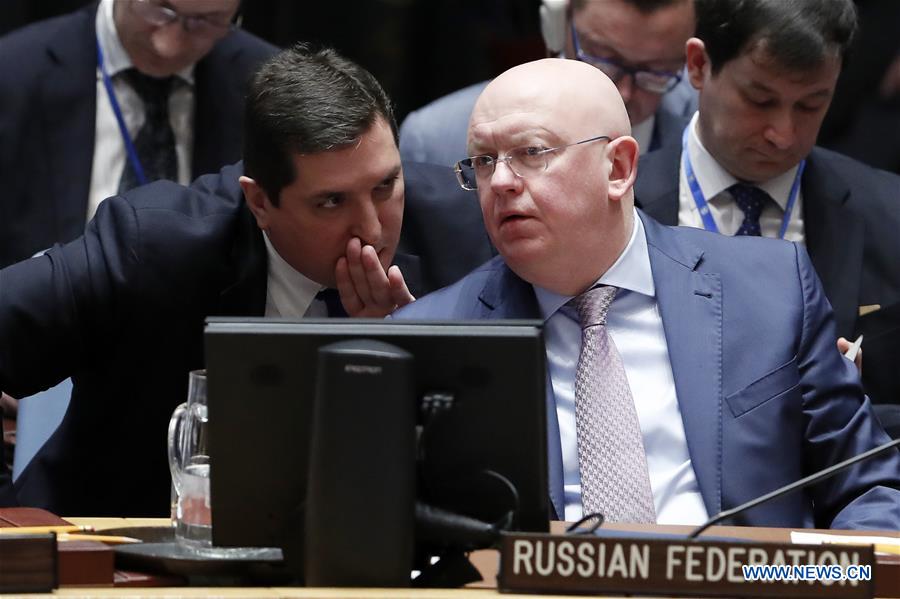 UN-SECURITY COUNCIL-SYRIA