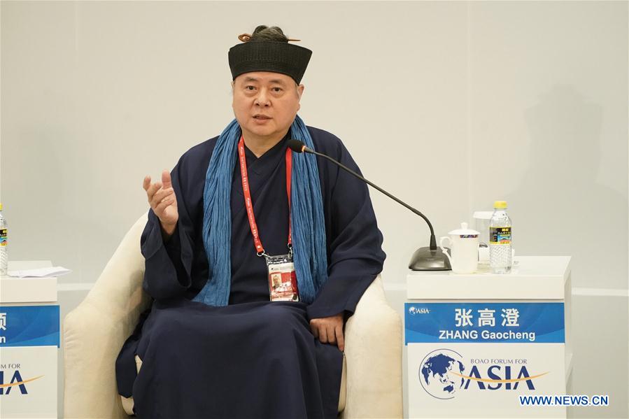 CHINA-BOAO FORUM FOR ASIA-RELIGIOUS LEADERS-DIALOGUE(CN)