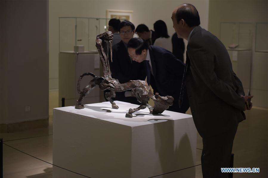 CHINA-BEIJING-BRICS-ART EXHIBITION (CN)