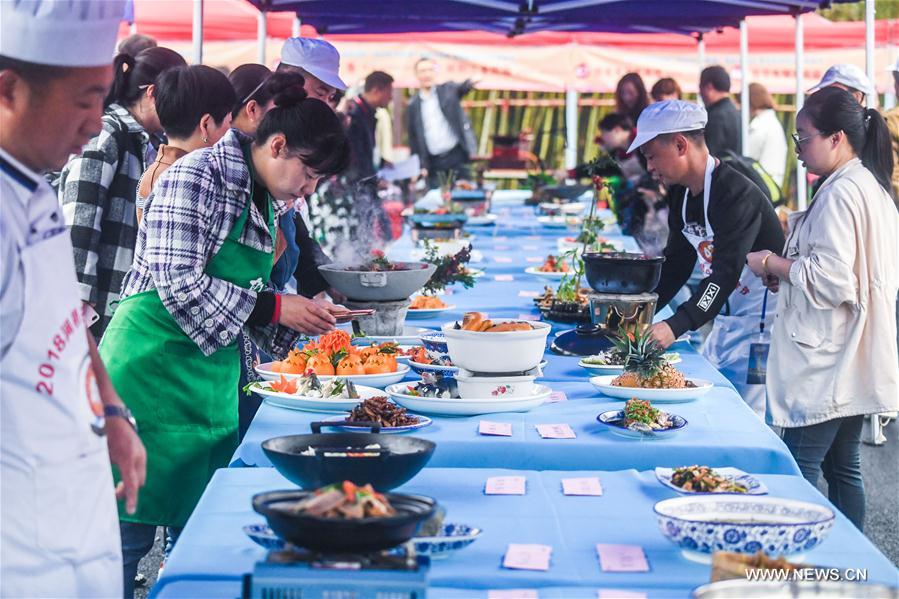 CHINA-HANGZHOU-COOKING COMPETITION (CN)