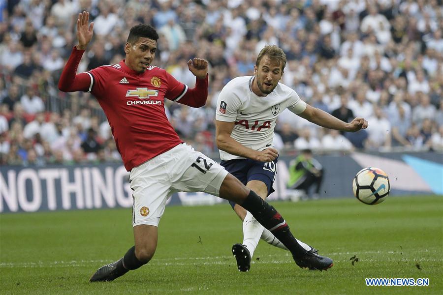 (SP)BRITAIN-LONDON-SOCCER-FA CUP-MANCHESTER UNITED VS TOTTENHAM HOTSPUR