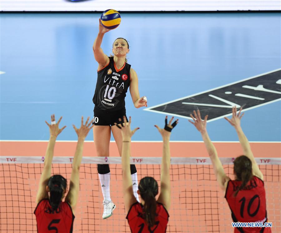 (SP)TURKEY-ISTANBUL-VOLLEYBALL-TURKISH WOMEN LEAGUE-FINAL