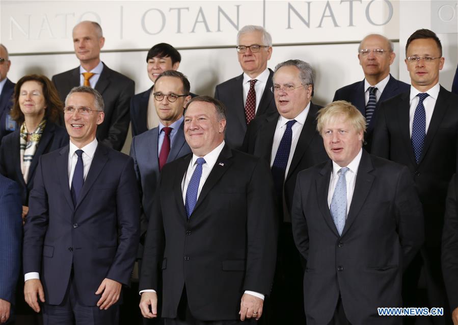 BELGIUM-BRUSSELS-NATO-FM-MEETING