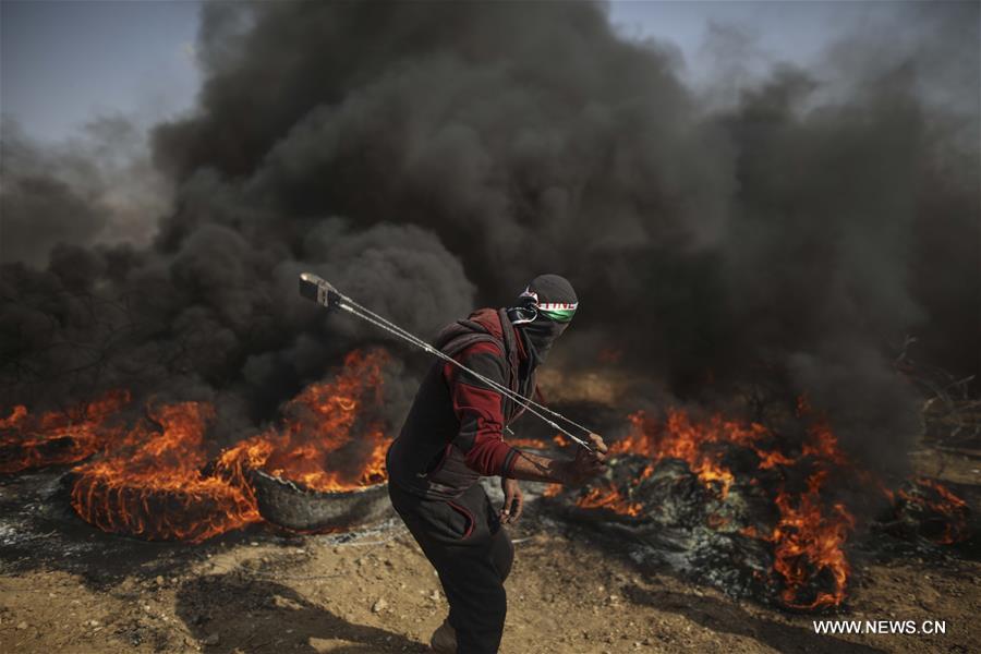 MIDEAST-GAZA-CLASHES