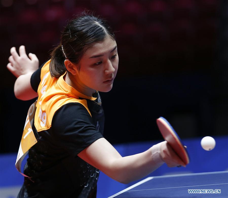 (SP)SWEDEN-HALMSTAD-ITTF WORLD TEAM CHAMPIONSHIPS 2018-DAY 5