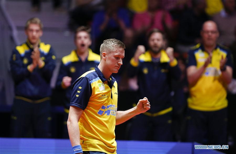 (SP)SWEDEN-HALMSTAD-ITTF WORLD TEAM CHAMPIONSHIPS 2018-DAY 5